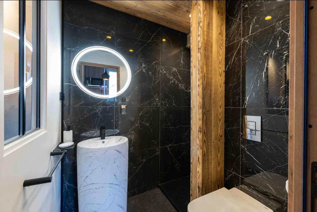 Studio Facon Chalet Montagnard - Hyper Centre Жерарме Экстерьер фото